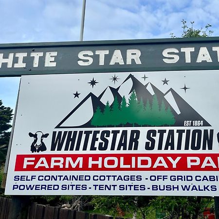 White Star Station Farm Holiday Park Coromandel Exterior photo