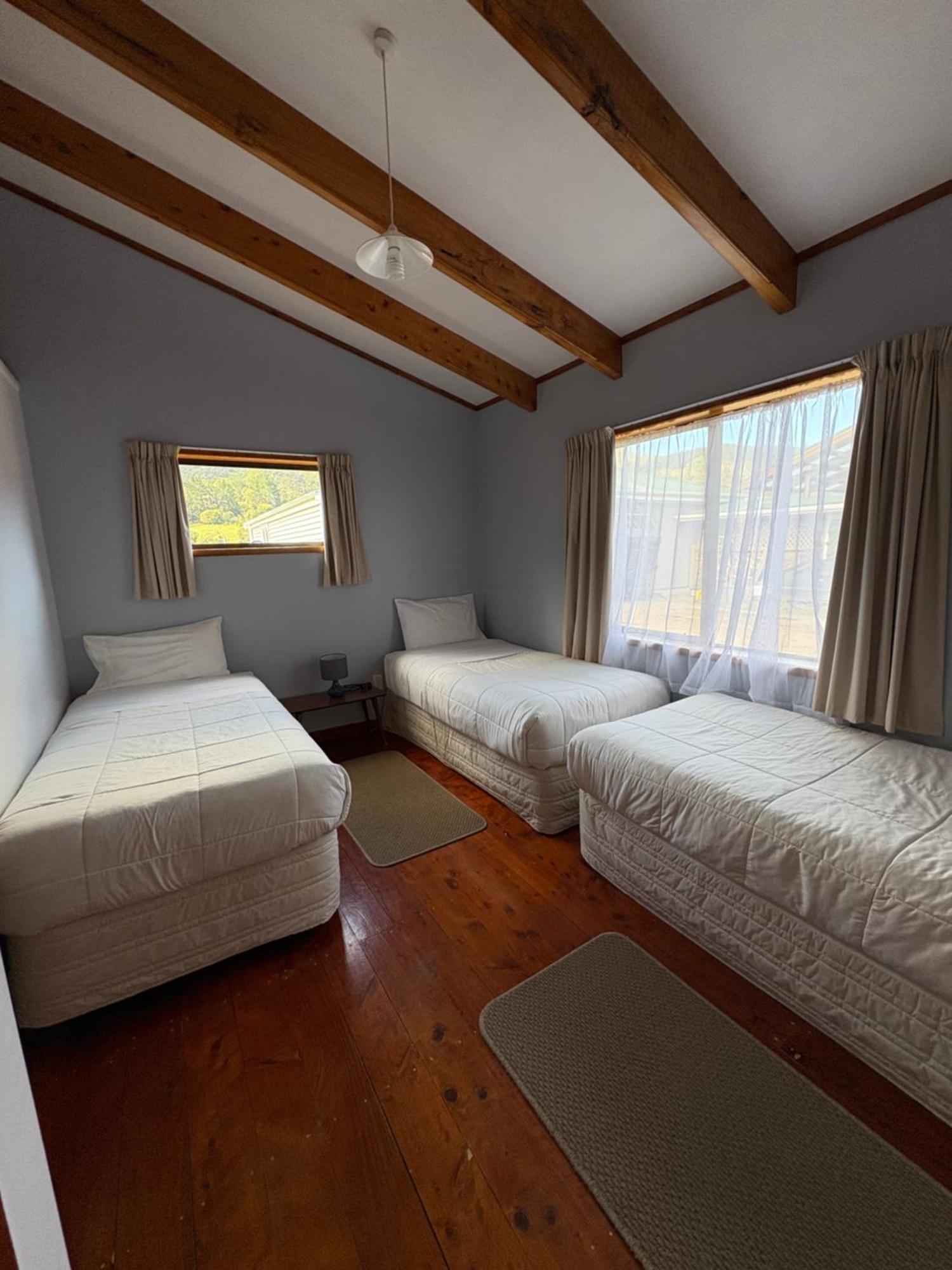 White Star Station Farm Holiday Park Coromandel Exterior photo