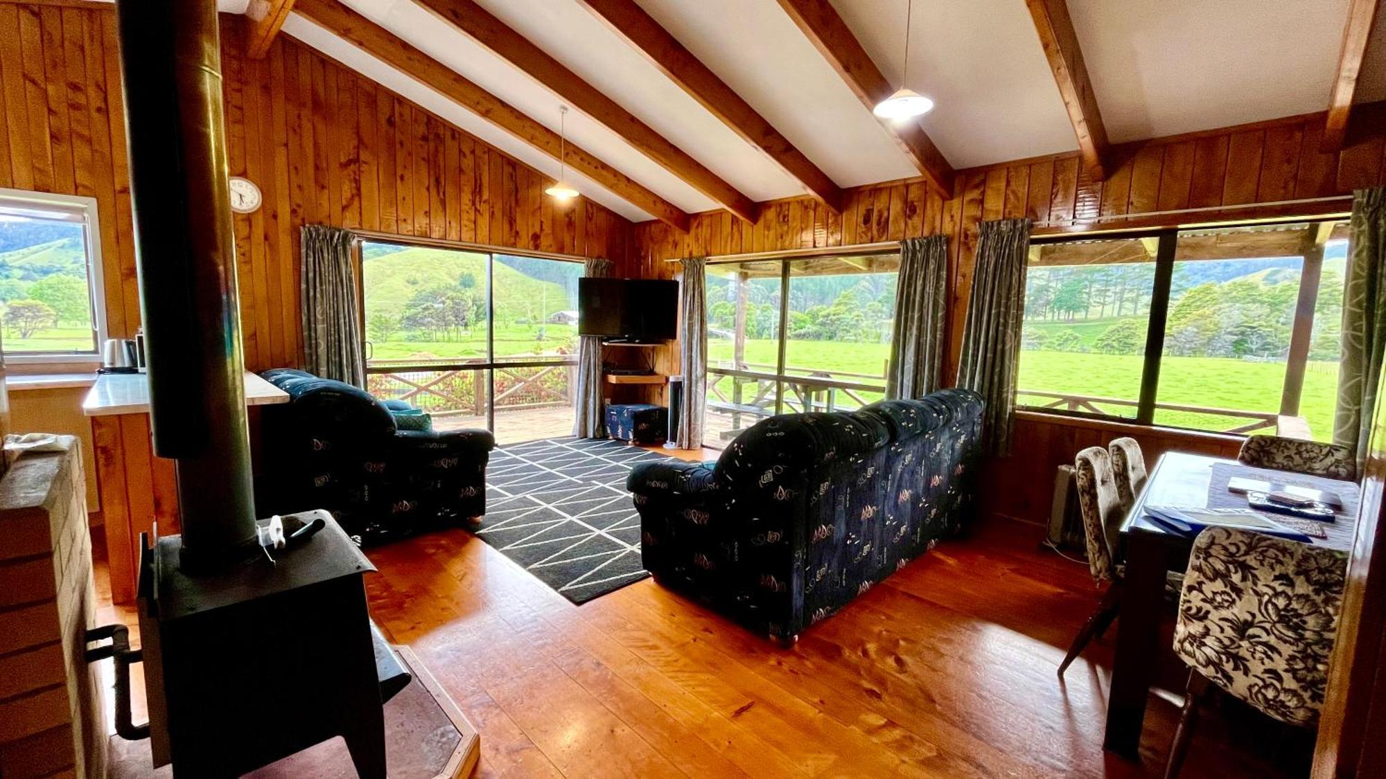 White Star Station Farm Holiday Park Coromandel Exterior photo