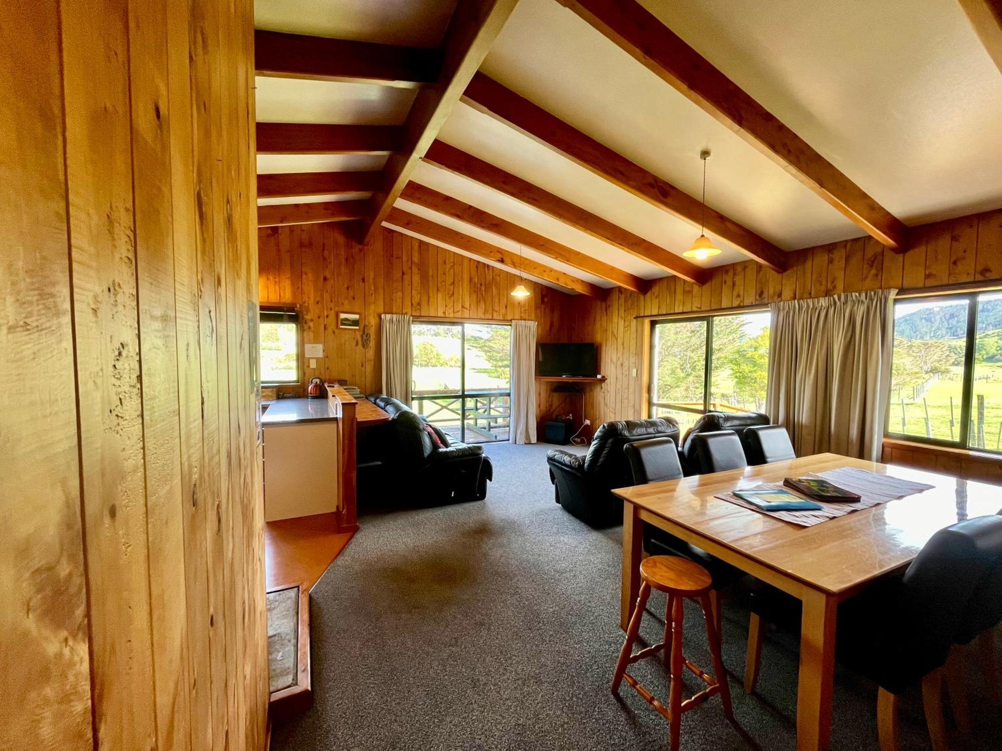 White Star Station Farm Holiday Park Coromandel Exterior photo