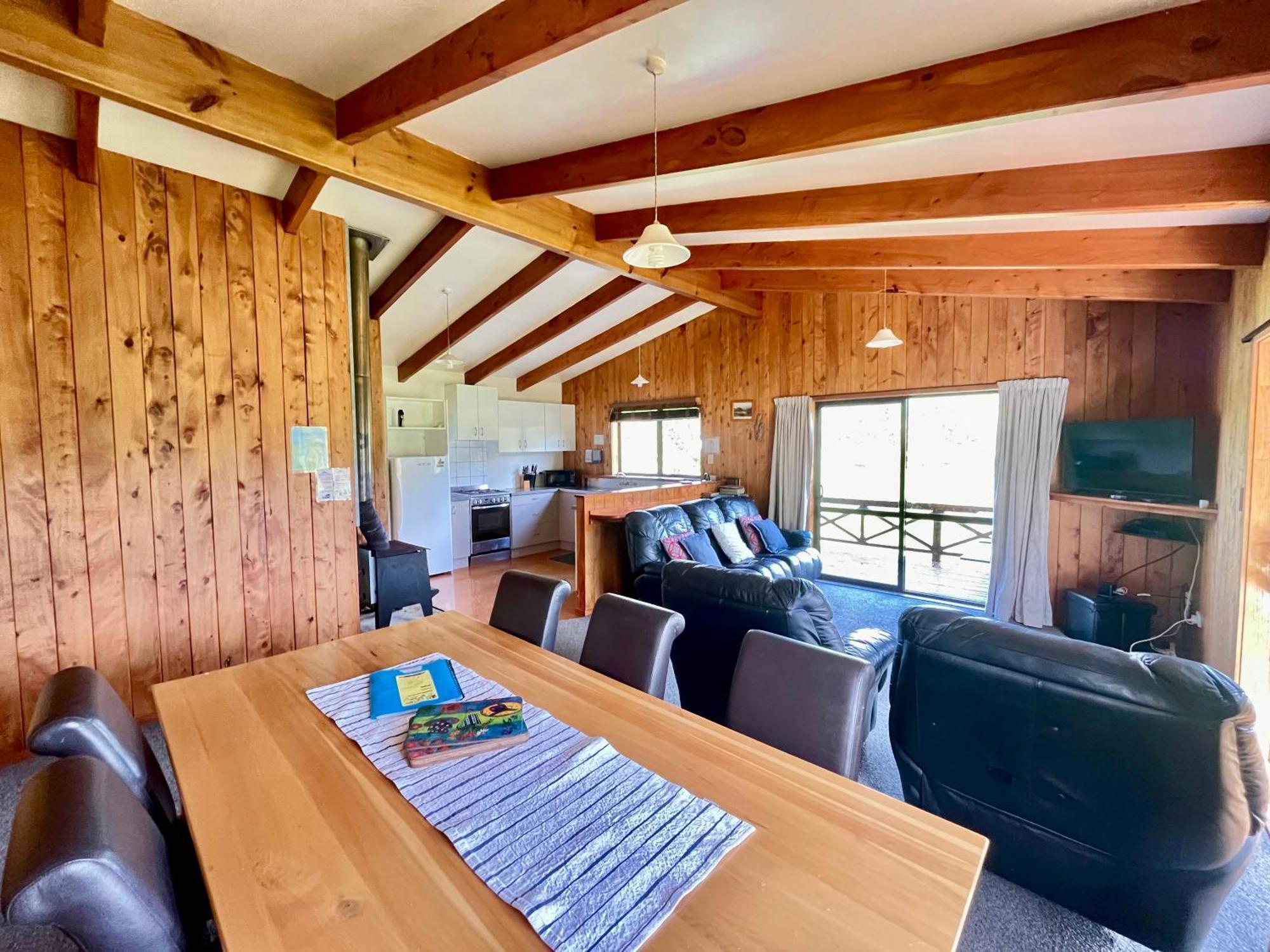 White Star Station Farm Holiday Park Coromandel Exterior photo