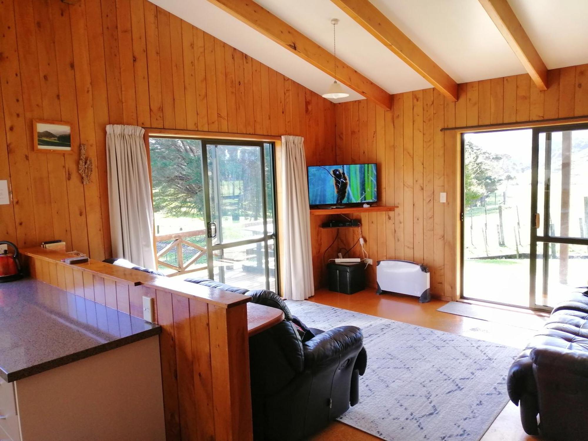 White Star Station Farm Holiday Park Coromandel Exterior photo