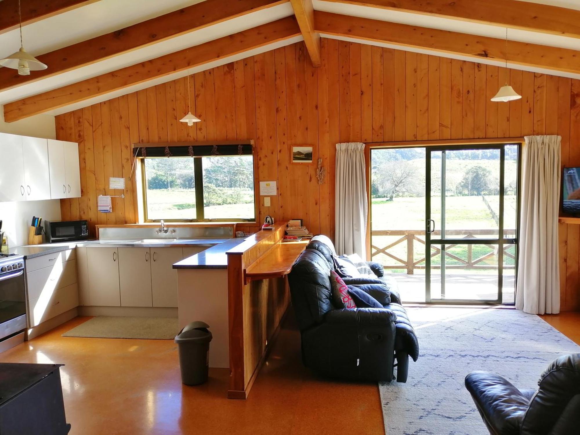 White Star Station Farm Holiday Park Coromandel Exterior photo