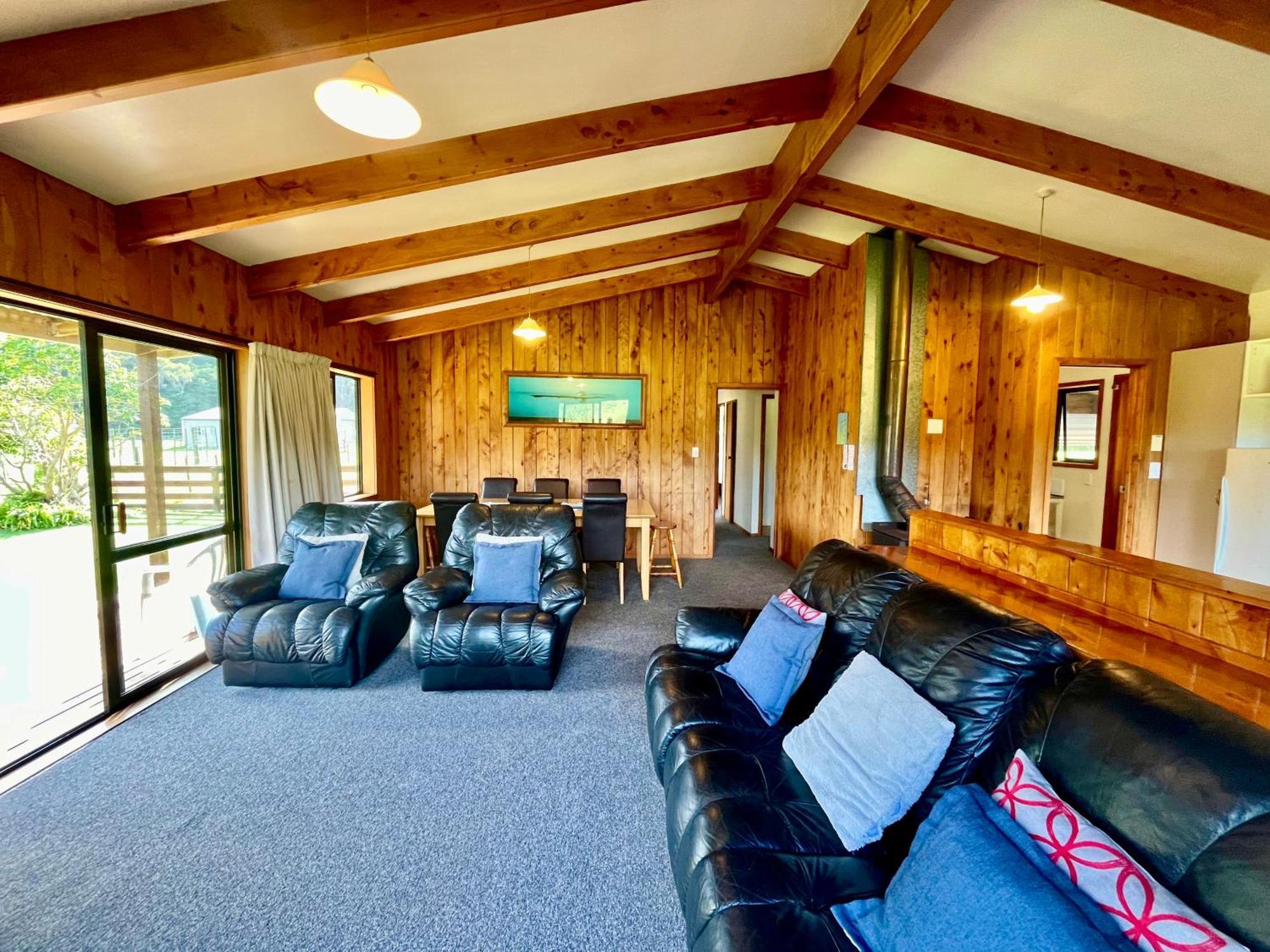 White Star Station Farm Holiday Park Coromandel Exterior photo