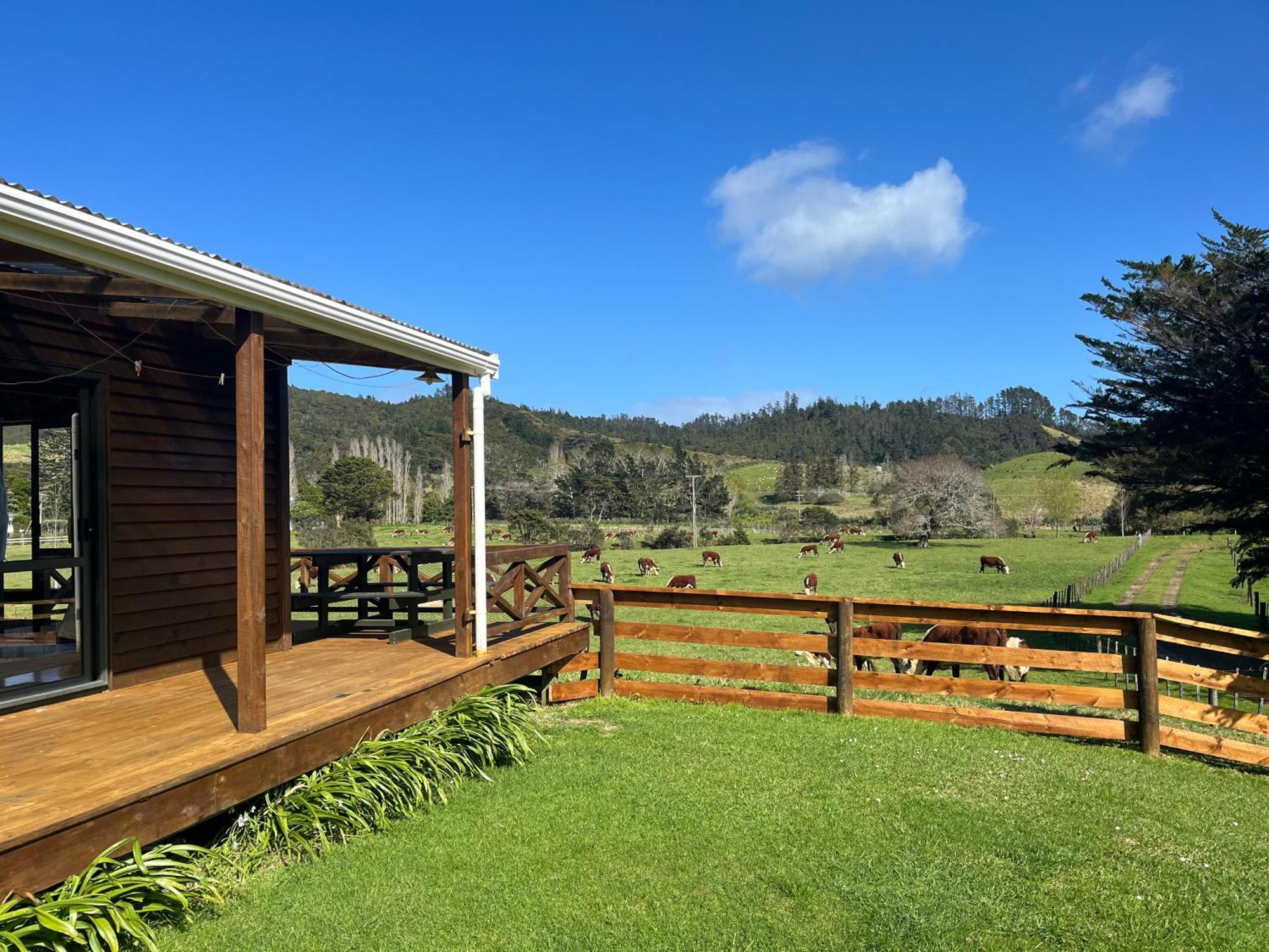 White Star Station Farm Holiday Park Coromandel Exterior photo