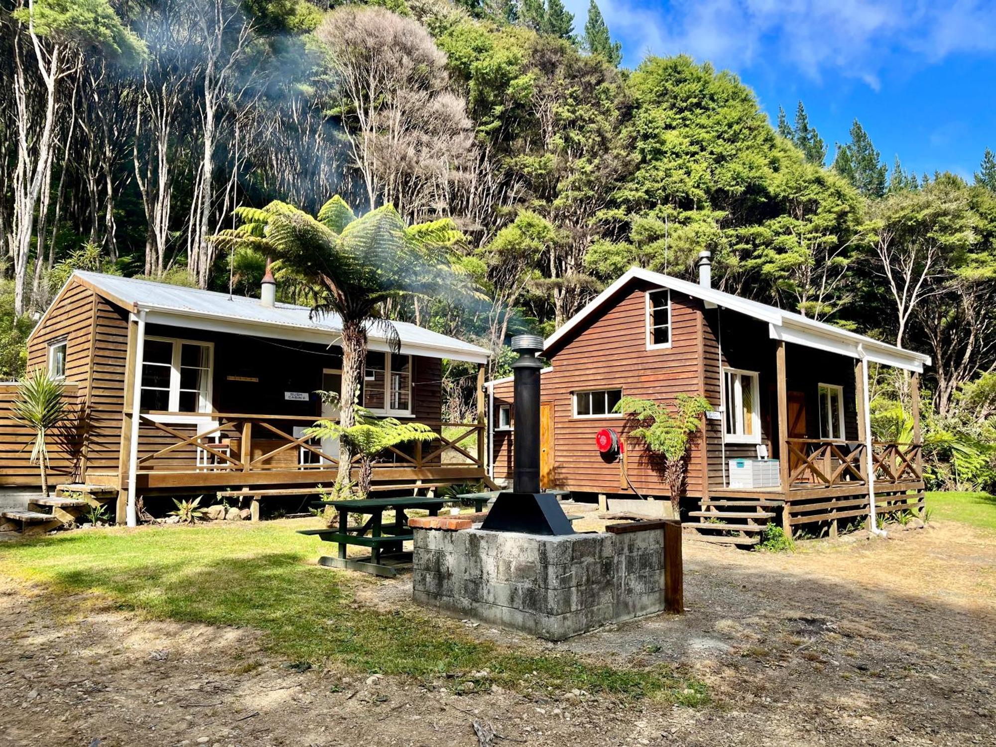 White Star Station Farm Holiday Park Coromandel Exterior photo