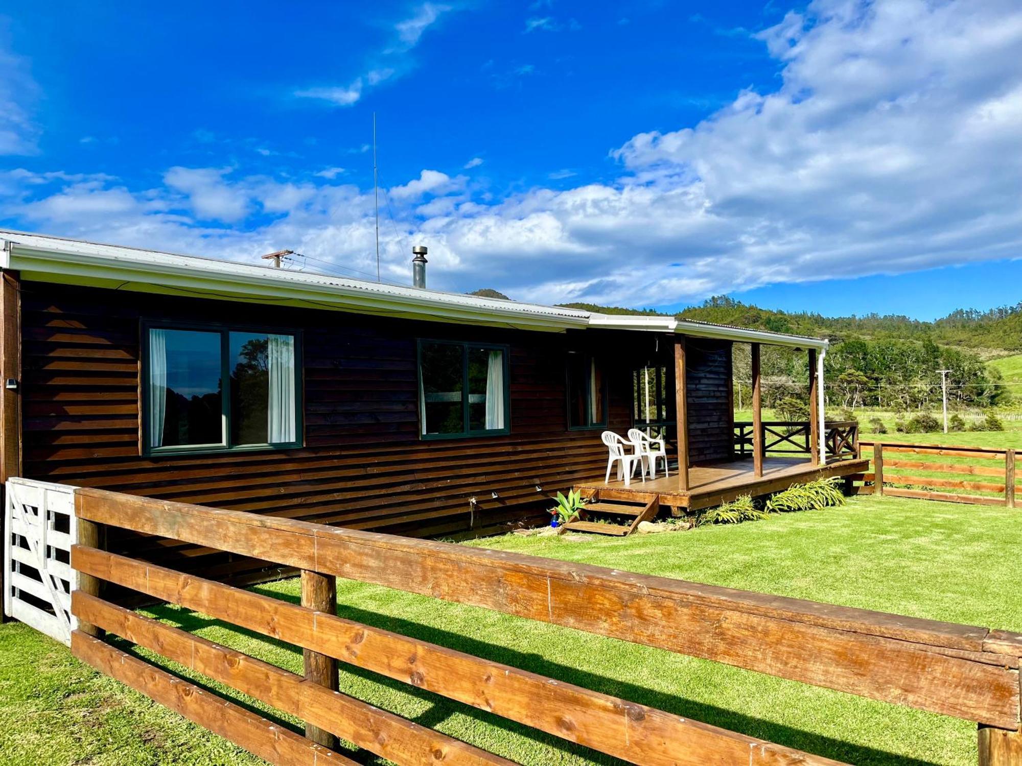 White Star Station Farm Holiday Park Coromandel Exterior photo