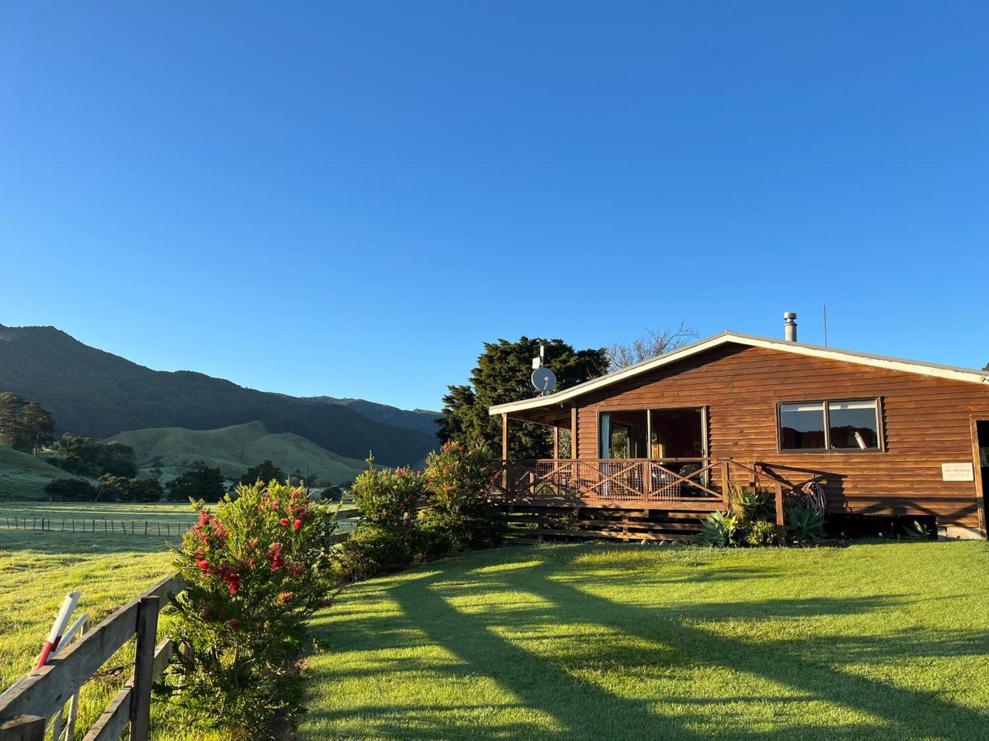 White Star Station Farm Holiday Park Coromandel Exterior photo