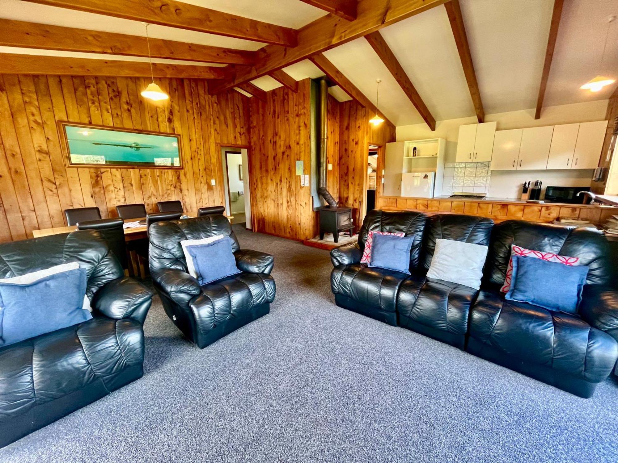 White Star Station Farm Holiday Park Coromandel Exterior photo