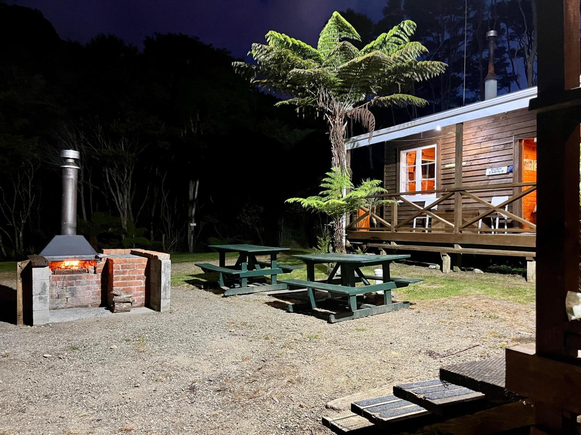 White Star Station Farm Holiday Park Coromandel Exterior photo
