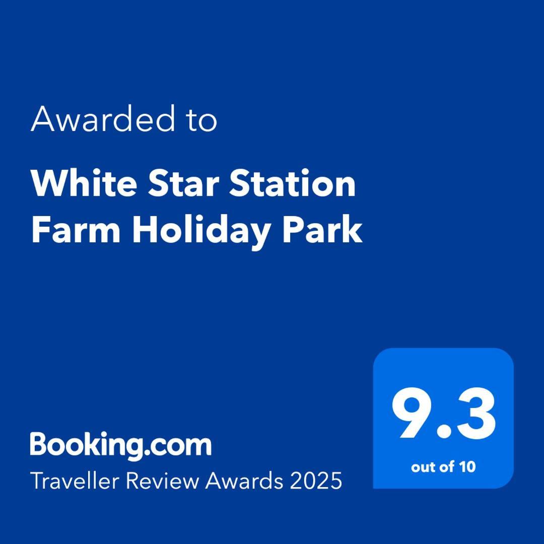 White Star Station Farm Holiday Park Coromandel Exterior photo
