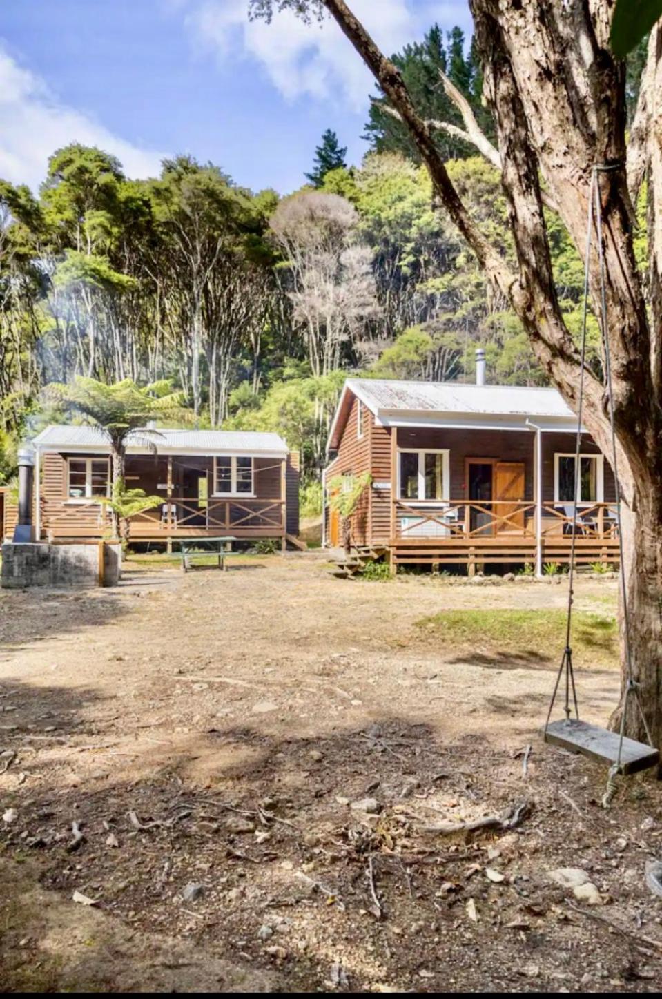 White Star Station Farm Holiday Park Coromandel Exterior photo